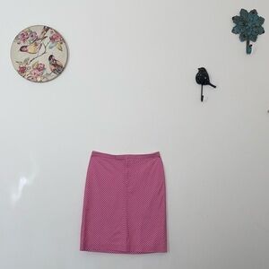 Ralph Lauren Sport Golf Skirt Pink and White Stripe